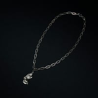 JOHN SOFIA “Playhand” chain necklace (Silver) | ジョンソフィア プレイハンド チェーン ネックレス (シルバー)