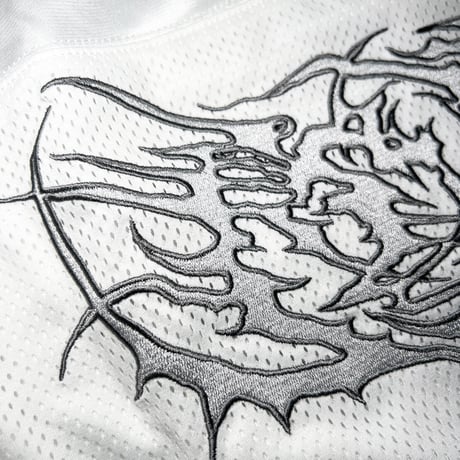 REVENGE OBSIDIAN MESH JERSEY (WHITE)｜リベンジ オブシディアン メッシュジャージ（ホワイト）