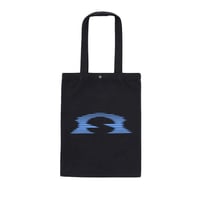 AGE FACTORY×SUPPLIER Logo Tote Bag (Black)｜エイジファクトリー×サプライヤー ロゴ トートバッグ（ブラック）