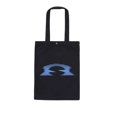 AGE FACTORY×SUPPLIER Logo Tote Bag (Black)｜エイジファクトリー×サプライヤー ロゴ トートバッグ（ブラック）