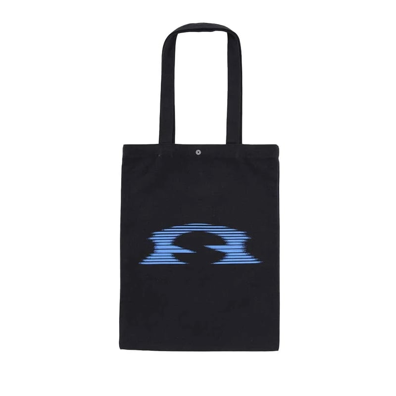AGE FACTORY×SUPPLIER Logo Tote Bag (Black)｜エイジフ