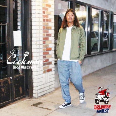 Cookman Delivery Jacket (Olive)｜クックマン デリバリージャケット（オリーブ）
