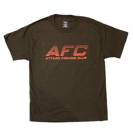 AFC Fisherman Tee (White, Natural, Khaki, Orange Chocolate, Black)｜エーエフシー フィッシャーマンTシャツ