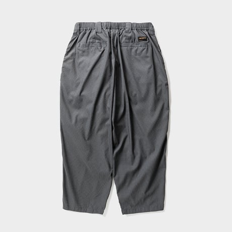 TIGHTBOOTH SEERSUCKER BALLOON PANTS (Gray)｜タイトブース シアサッカー バルーン パンツ（グレー）