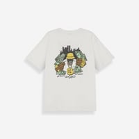 GRIMEY THE CHARACTER CLASSIC FIT TEE (OFF WHITE)｜グライミー ザ キャラクター クラシックフィット ティーシャツ（オフホワイト）