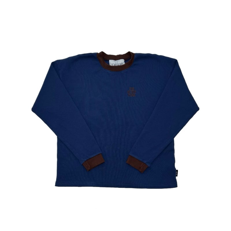 アメリカーナ♡今期完売！サーマルニット ネイビー Americana/アメリカーナ] 指ぬき ハイネックサーマルカットソー（T