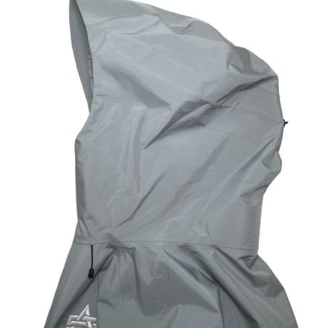 Attack Fishing Club “AS LOGO” GORE-TEX SHELL JACKET (CEMENT) | アタックフィッシングクラブ ゴアテックス シェルジャケット（セメント）