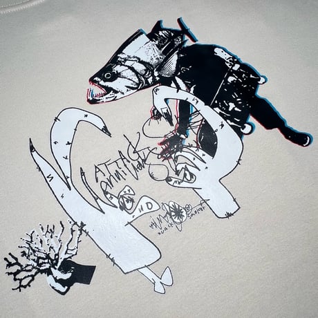ATTACK ORIGINAL 19TH SS Tee (Sand)｜アタックオリジナル 19TH ショートスリーブT（サンド）