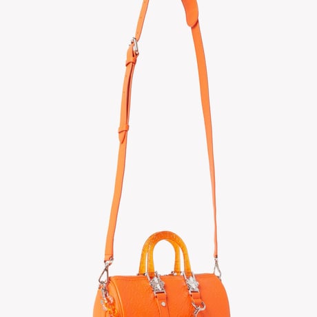 GUAPI Tiger Orange Mini Duffle Bag (Tiger Orange) | グアピ タイガーオレンジ ミニ ダッフルバッグ（タイガーオレンジ）