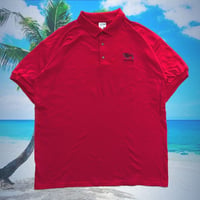 PRAWNS POLO (RED)｜プラウンズ ポロ（レッド）