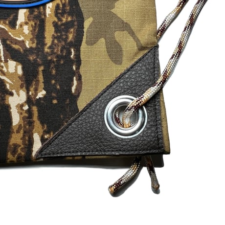 JOHN SOFIA Ripstop Knapsack (RealTree/Beige)｜ジョンソフィア リップストップナップサック（リアルツリー/ベージュ）