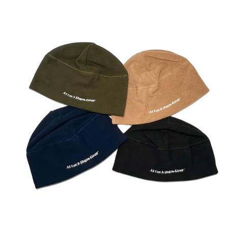 ADG POLAR FLEECE BEANIE (MID NIGHT)｜エーディージー ポーラーフリース ビーニー（ミッドナイト）