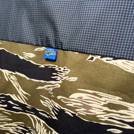 JOHN SOFIA RIPSTOP TACTICAL SHIRT (TIGER CAMO)｜ジョンソフィア リップストップ タクティカル シャツ（タイガーカモ）