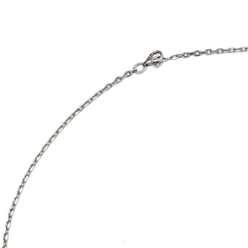 SUPPLIER Triple Cross Rhinestone Necklace (SILV