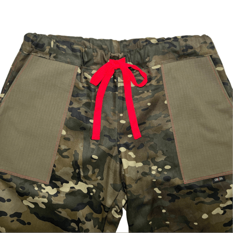 JOHN SOFIA Mixed by After Zone Trousers (Multi Camo)｜ジョンソフィア ミックスド バイ アフターゾーン トラウザーズ（マルチカモ）