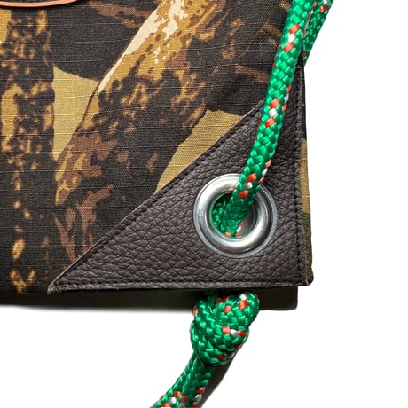 JOHN SOFIA Ripstop Knapsack (RealTree/Green)｜ジョンソフィア リップストップナップサック（リアルツリー/グリーン）