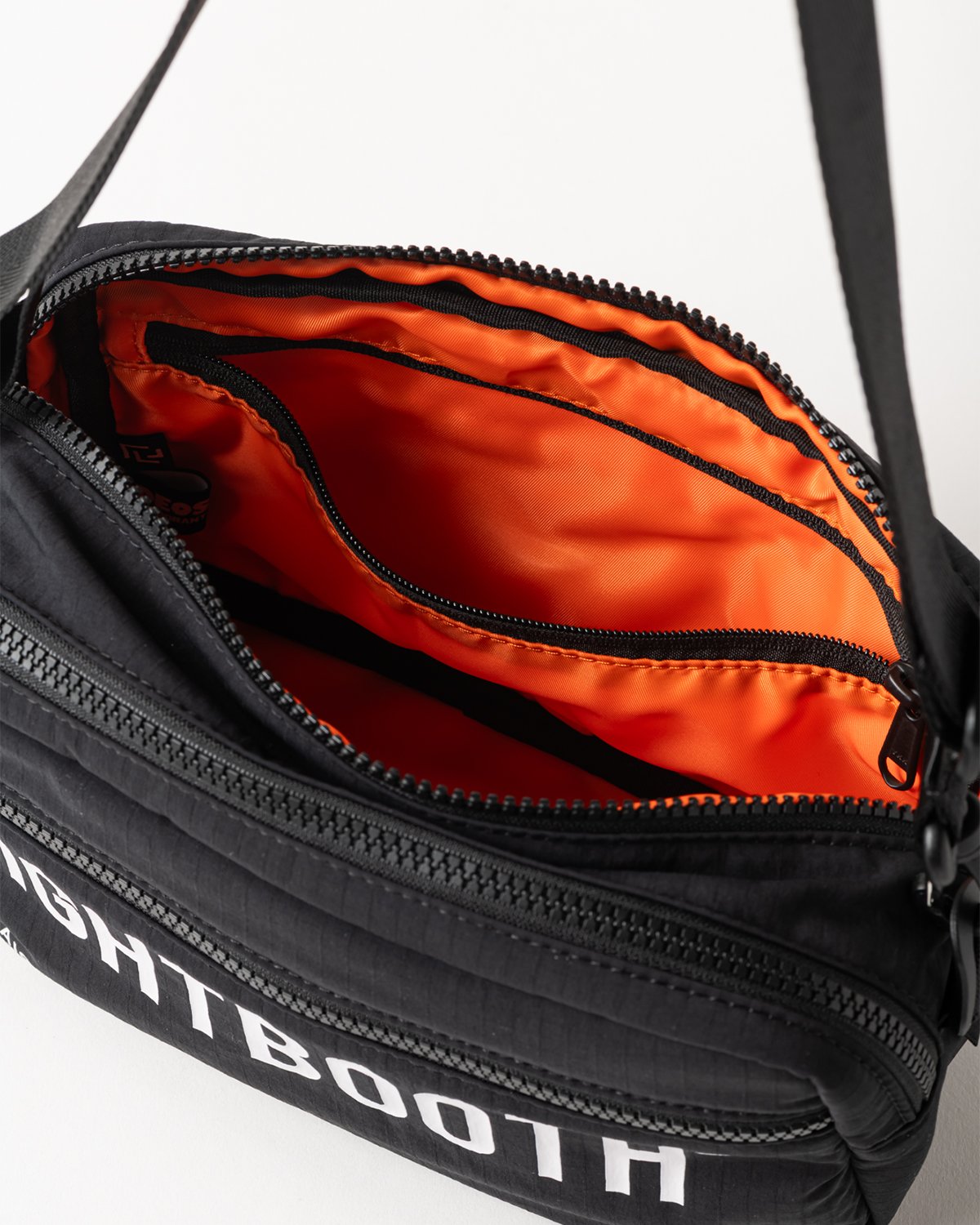 TIGHTBOOTH RIPSTOP GROOMING POUCH (RAMIDUS)(BLA