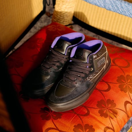 EVISEN × VANS SKATE HALF CAB (Evisen Deep Mahogany) | エヴィセン × バンズ スケート ハーフキャブ（エヴィセン ディープマホガニー）