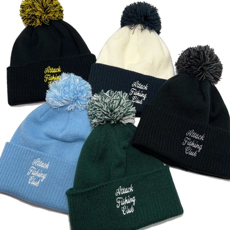 AFC POM Beanie (2nd 5 Color’s)｜AFC ポンビーニー（セカンド5カラーズ）