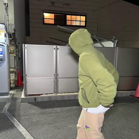 ADG Howl Reversible Hooded Jacket (Grn)｜エーディージー ハウル リバーシブル フーデッドジャケット（グリーン）