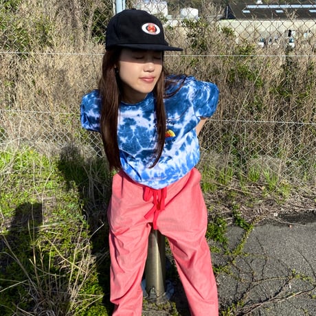 JOHN SOFIA Endless Summer Chambray Easy Pant (Red)｜ジョンソフィア エンドレスサマー シャンブレー イージーパンツ（レッド）