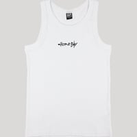 HOMEBOY TANK TOP ACHSEL H. (WHITE)｜ホームボーイ タンクトップ アクセル H.（ホワイト）