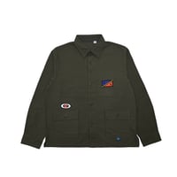 JOHN SOFIA Jungle Fatigue Shacket (Olive)｜ジョンソフィア ジャングルファティーグ シャケット（オリーブ）