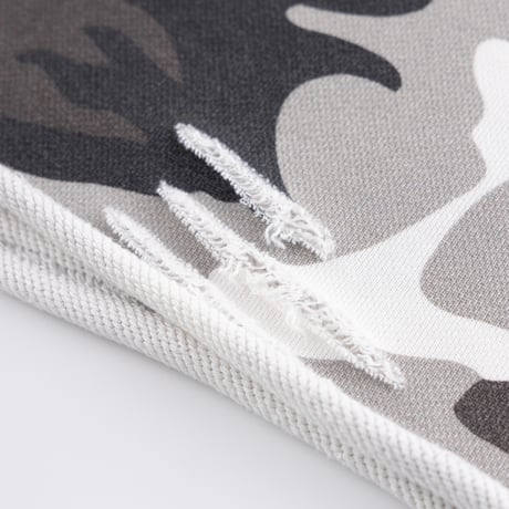 SUPPLIER Camouflage Baggy Sweat Shorts (GREY)｜サプライヤー カモフラージュ バギースウェットショーツ（グレー）