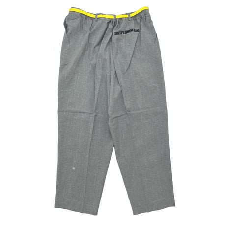 JOHN SOFIA Daisy Slacks Ⅱ (Black, Gray)｜ジョンソフィア デイジー スラックスⅡ（ブラック、グレー）
