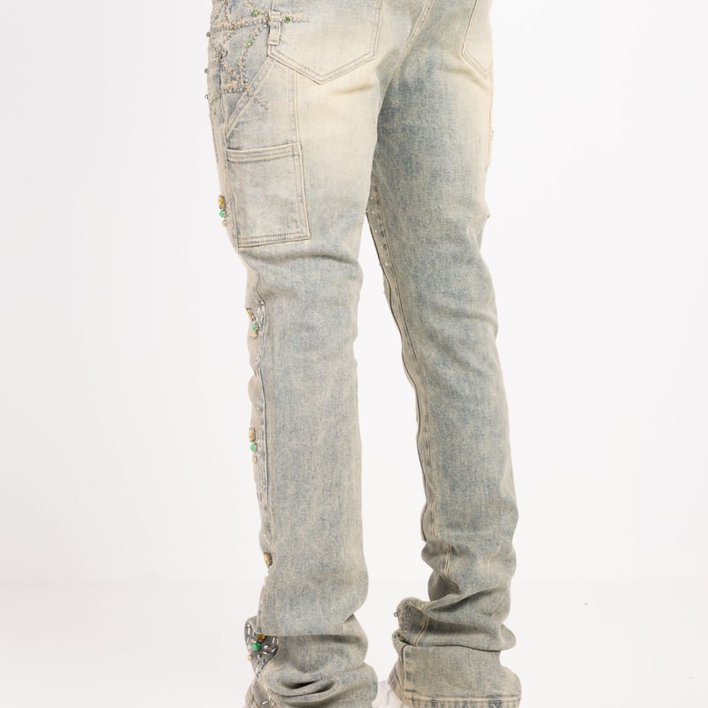 GUAPI Emerald Spider Denim (Emerald Spider) | グ