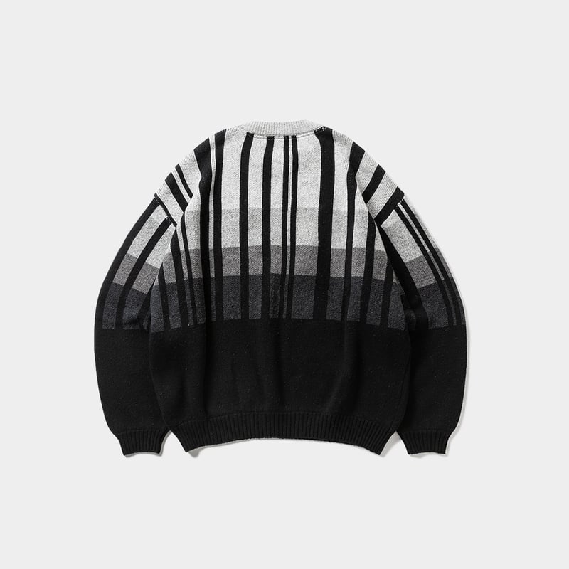 TIGHTBOOTH x 紅桜 / JQ KNIT SWEATER (Black) | Att