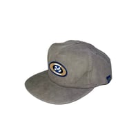 JOHN SOFIA Corduroy Snapback (Gray)｜ジョンソフィア コーデュロイ スナップバック（グレー）