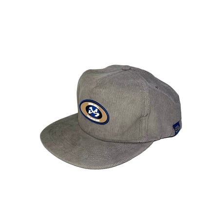 JOHN SOFIA Corduroy Snapback (Gray)｜ジョンソフィア コーデュロイ スナップバック（グレー）