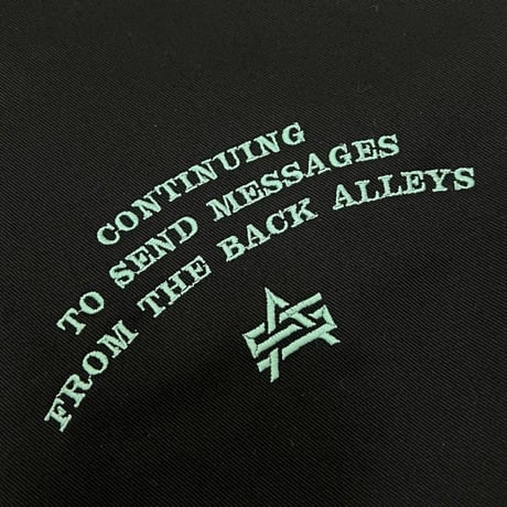 ATTACK ORIGINAL “CONCEPT” Harrington Jacket (Black)｜アタックオリジナル “コンセプト” ハリントンジャケット（ブラック）