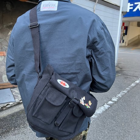 JOHN SOFIA Pins Custom Army Shoulder (Black)｜ジョンソフィア ピンズカスタム アーミーショルダー（ブラック）