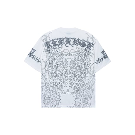REVENGE OBSIDIAN MESH JERSEY (WHITE)｜リベンジ オブシディアン メッシュジャージ（ホワイト）