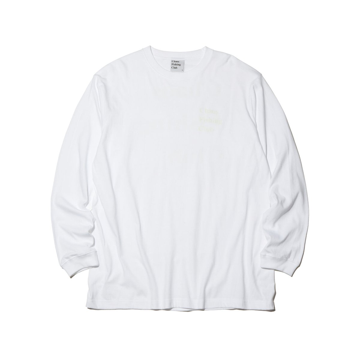 Chaos Fishing Club LOGO L/S TEE | Attack Store