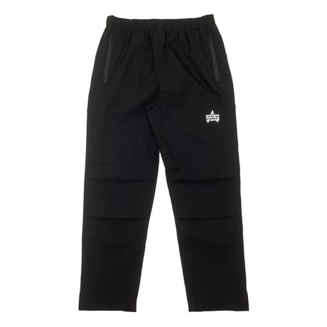 Attack Fishing Club “AS LOGO” RAIN PANTS (BLACK)｜アタックフィッシングクラブ ASロゴ レインパンツ（ブラック）