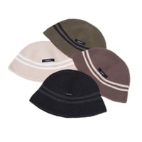 FLATLUX Pedri Crusher Hat (heather black, chestnut, army, sandstone)