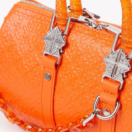 GUAPI Tiger Orange Mini Duffle Bag (Tiger Orange) | グアピ タイガーオレンジ ミニ ダッフルバッグ（タイガーオレンジ）