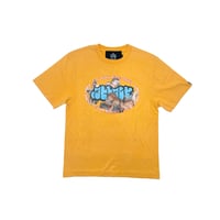 ATTACK ORIGINAL M4U T-SHIRT (Yellow) | アタックオリジナル メイドフォーユー Tシャツ (イエロー)