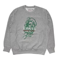 JOHN SOFIA ACID SPOON CREWNECK SWEAT｜ジョンソフィア アシッド スプーン クルーネックスウェット