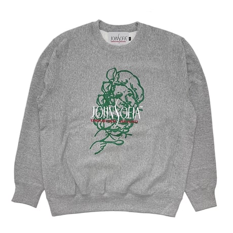 JOHN SOFIA ACID SPOON CREWNECK SWEAT｜ジョンソフィア アシッド スプーン クルーネックスウェット