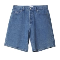 OBEY Bigwig Baggy Denim Short (Stonewash Indigo)｜オベイ ビッグウィグ バギーデニムショーツ（ストーンウォッシュインディゴ）