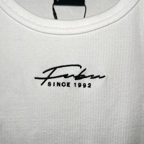 FUBU Tank Top (WHITE)｜フブ タンクトップ（ホワイト）