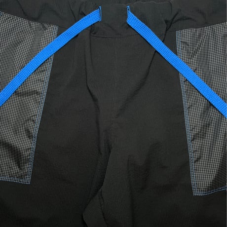 JOHN SOFIA Mixed by After Zone Trousers (Black)｜ジョンソフィア ミックスド バイ アフターゾーン トラウザーズ（ブラック）