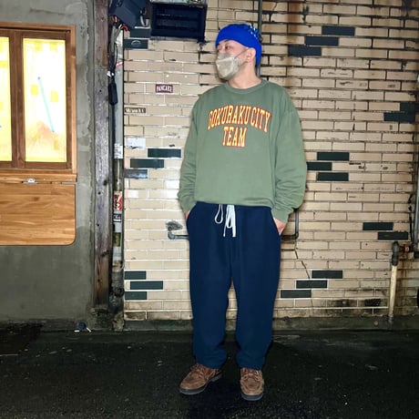 JOHN SOFIA High Grade Fleece Easy Pant (New York Navy)｜ジョンソフィア ハイグレード フリース イージーパンツ（ニューヨークネイビー）