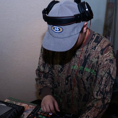 JOHN SOFIA CORDUROY SNAPBACK (NAVY)