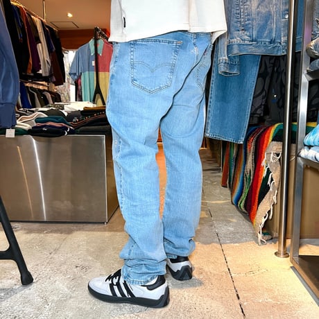 ATTACK ORIGINAL CUSTOM Levi’s 505 (Blue)｜アタックオリジナルカスタム リーバイス505（ブルー）