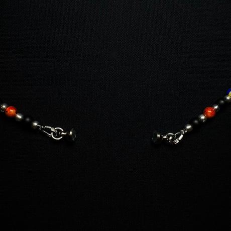 JOHN SOFIA Tears Beads Necklace (Blue)｜ジョンソフィア ティアーズビーズネックレス（ブルー）